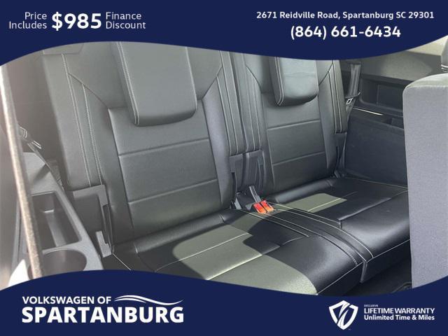 used 2021 Volkswagen Atlas car, priced at $27,857