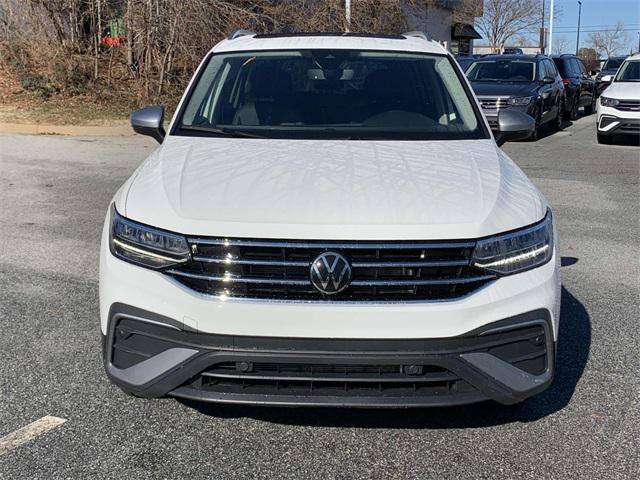 new 2024 Volkswagen Tiguan car, priced at $31,065