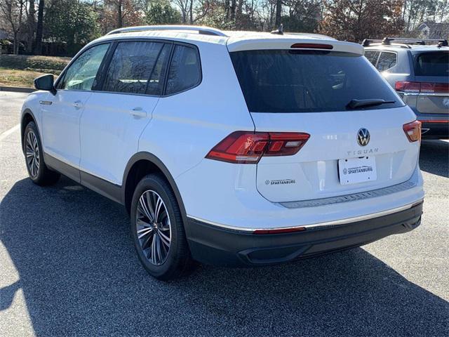 new 2024 Volkswagen Tiguan car, priced at $31,065