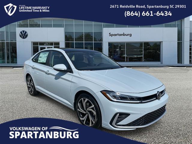 new 2025 Volkswagen Jetta car, priced at $28,945