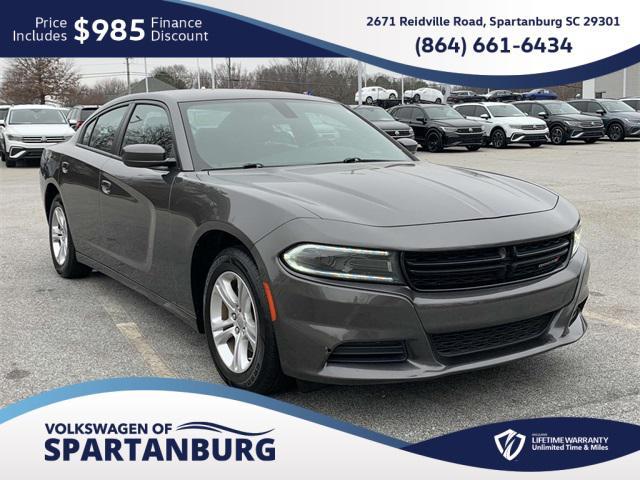 used 2022 Dodge Charger car, priced at $18,676