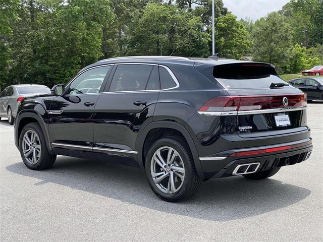 new 2024 Volkswagen Atlas Cross Sport car, priced at $49,561