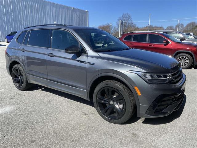 used 2024 Volkswagen Tiguan car, priced at $31,998