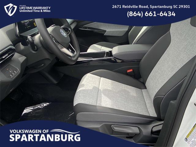 new 2025 Volkswagen ID.4 car, priced at $46,161