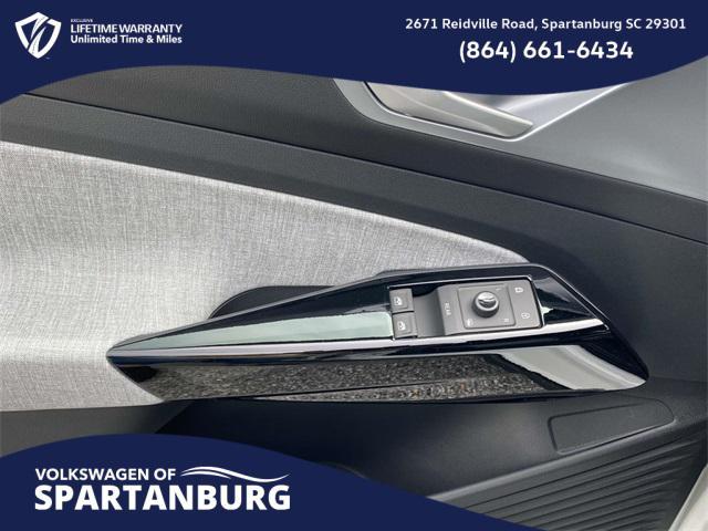 new 2025 Volkswagen ID.4 car, priced at $46,161
