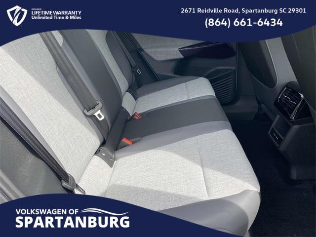 new 2025 Volkswagen ID.4 car, priced at $46,161