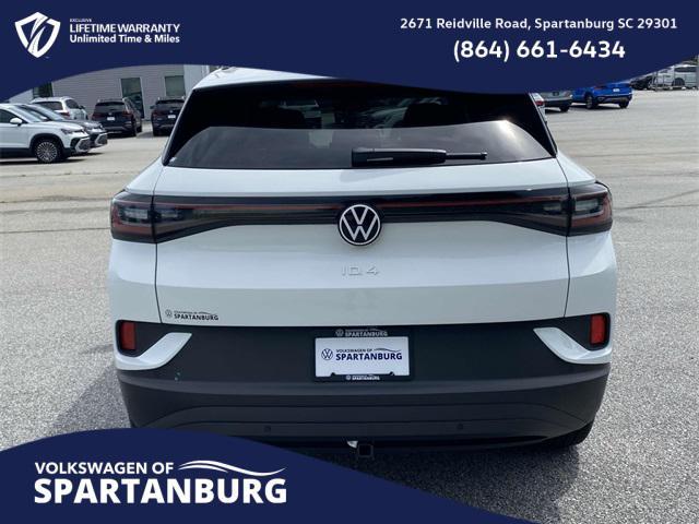 new 2025 Volkswagen ID.4 car, priced at $46,161