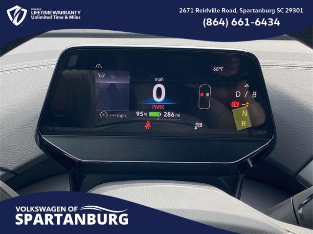 new 2025 Volkswagen ID.4 car, priced at $46,161