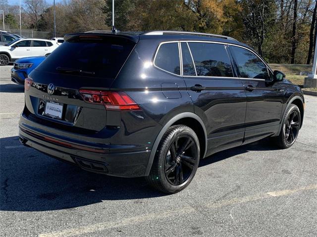 new 2024 Volkswagen Tiguan car, priced at $33,661