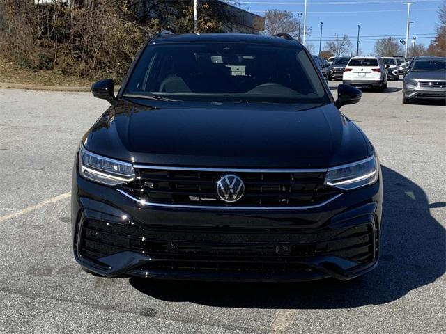 new 2024 Volkswagen Tiguan car, priced at $33,661