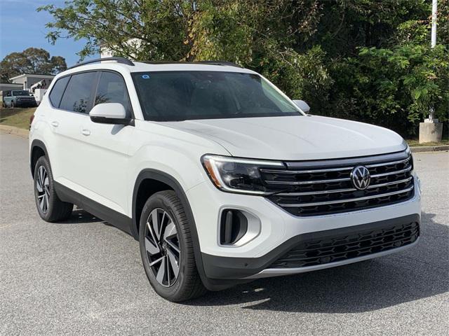 new 2025 Volkswagen Atlas car, priced at $46,036