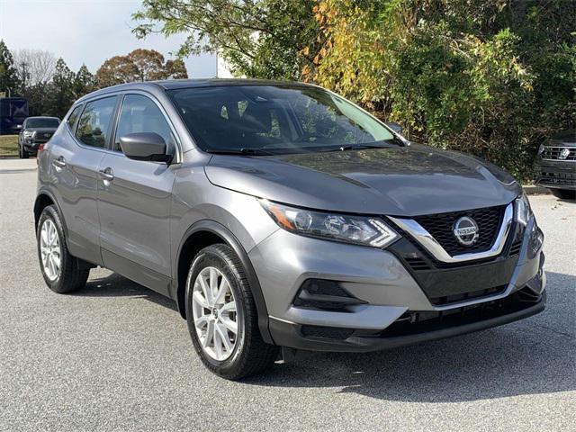 used 2022 Nissan Rogue Sport car, priced at $17,475