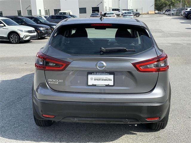 used 2022 Nissan Rogue Sport car, priced at $17,289