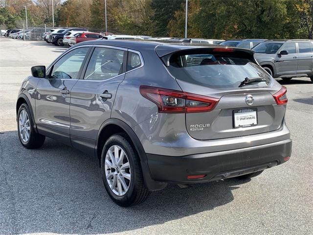 used 2022 Nissan Rogue Sport car, priced at $17,289