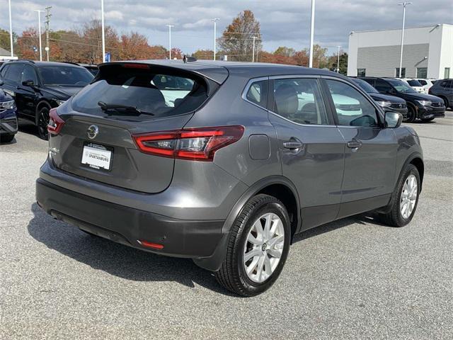 used 2022 Nissan Rogue Sport car, priced at $17,289