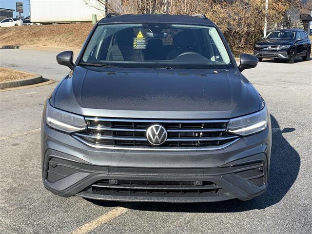 new 2024 Volkswagen Tiguan car, priced at $27,710