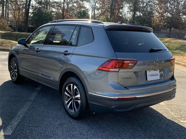 new 2024 Volkswagen Tiguan car, priced at $27,710