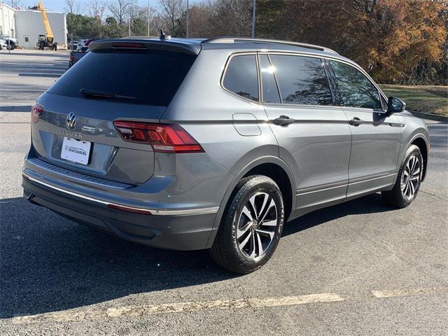 new 2024 Volkswagen Tiguan car, priced at $27,710