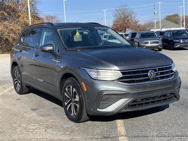 new 2024 Volkswagen Tiguan car, priced at $27,710