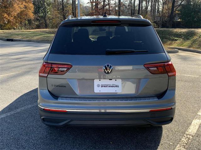 new 2024 Volkswagen Tiguan car, priced at $27,710