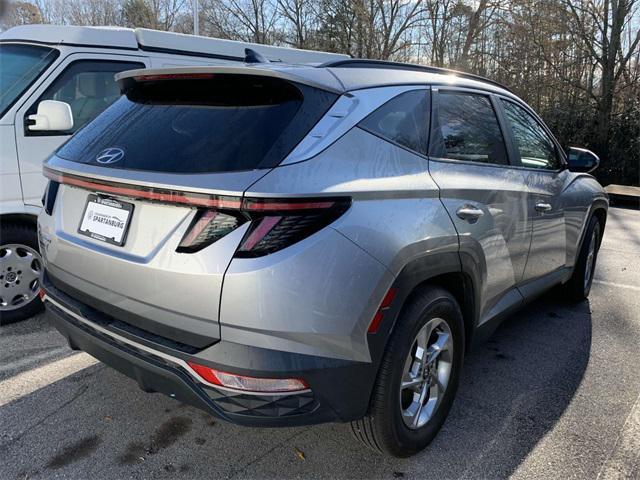 used 2023 Hyundai Tucson car, priced at $20,991