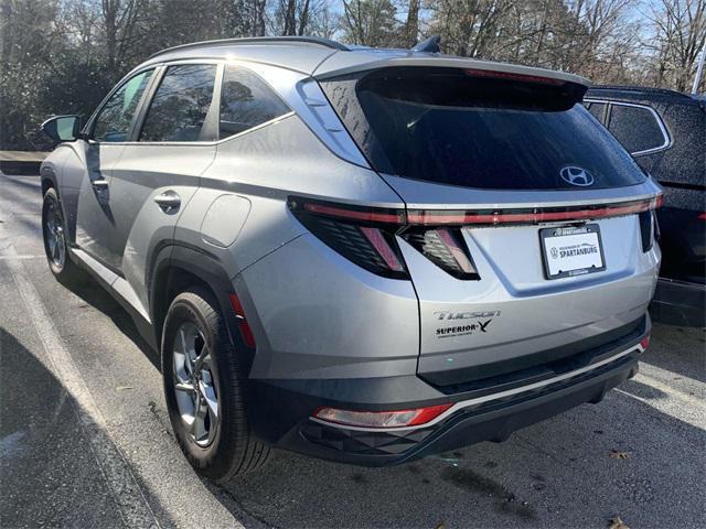 used 2023 Hyundai Tucson car, priced at $20,991