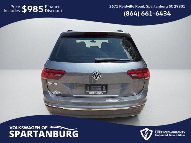 used 2020 Volkswagen Tiguan car, priced at $21,388