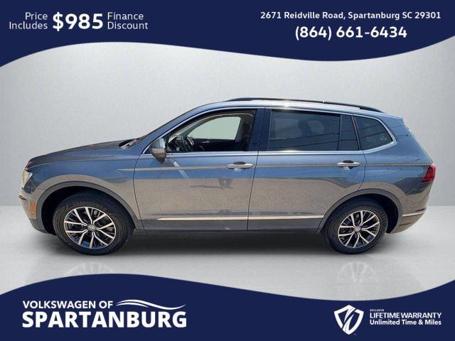 used 2020 Volkswagen Tiguan car, priced at $21,388