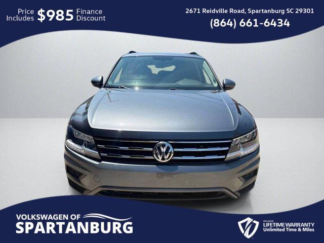 used 2020 Volkswagen Tiguan car, priced at $21,388