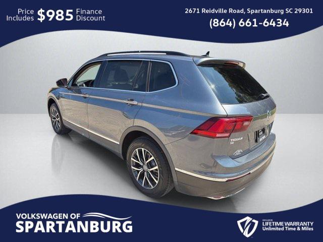used 2020 Volkswagen Tiguan car, priced at $21,388