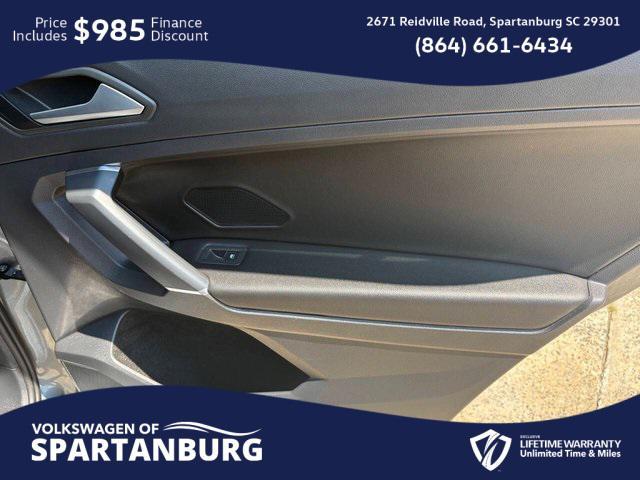 used 2020 Volkswagen Tiguan car, priced at $21,388