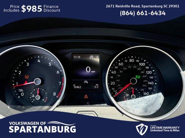 used 2020 Volkswagen Tiguan car, priced at $21,388