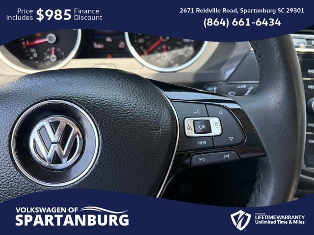used 2020 Volkswagen Tiguan car, priced at $21,388