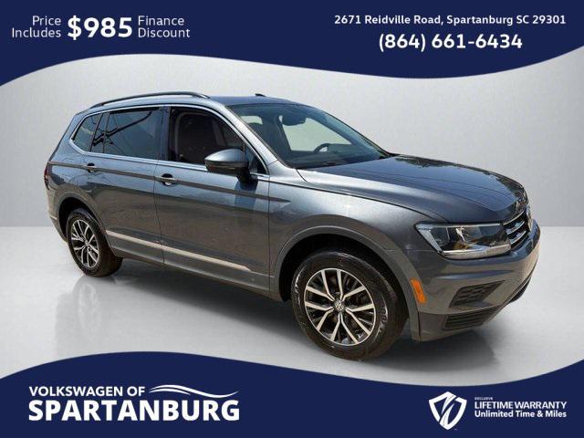 used 2020 Volkswagen Tiguan car, priced at $21,388