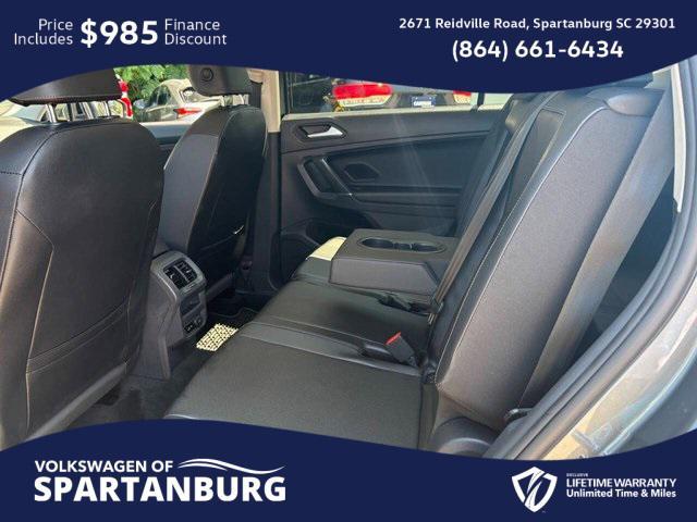 used 2020 Volkswagen Tiguan car, priced at $21,388