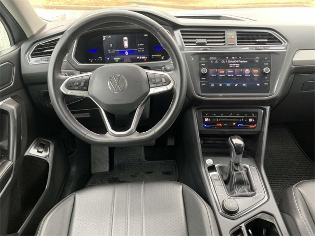 used 2022 Volkswagen Tiguan car, priced at $25,899