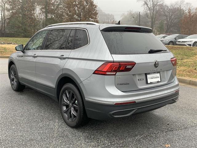 used 2022 Volkswagen Tiguan car, priced at $25,899