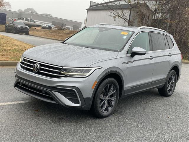 used 2022 Volkswagen Tiguan car, priced at $25,899