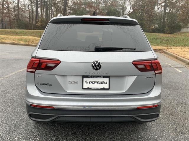 used 2022 Volkswagen Tiguan car, priced at $25,899