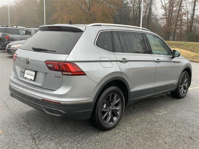 used 2022 Volkswagen Tiguan car, priced at $25,899