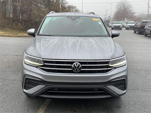 used 2022 Volkswagen Tiguan car, priced at $25,899