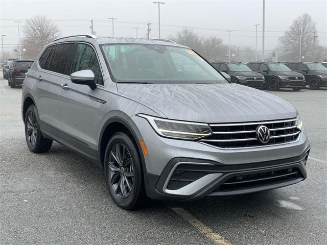 used 2022 Volkswagen Tiguan car, priced at $25,899