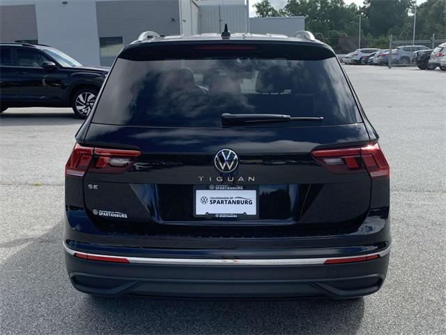 new 2024 Volkswagen Tiguan car, priced at $32,141