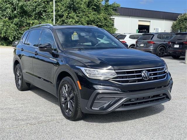 new 2024 Volkswagen Tiguan car, priced at $32,141