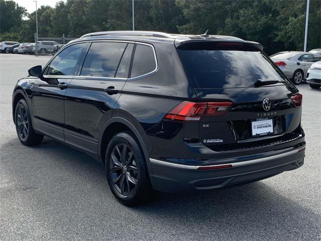 new 2024 Volkswagen Tiguan car, priced at $32,141