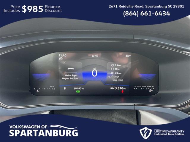 used 2024 Volkswagen Taos car, priced at $23,998