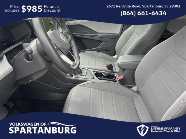 used 2024 Volkswagen Taos car, priced at $23,998