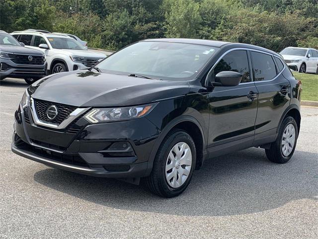 used 2020 Nissan Rogue Sport car, priced at $17,213