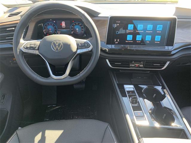 new 2024 Volkswagen Atlas car, priced at $42,816