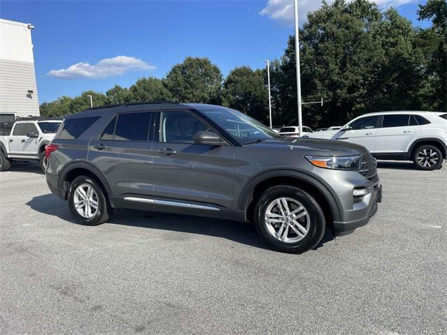 used 2024 Ford Explorer car, priced at $33,788